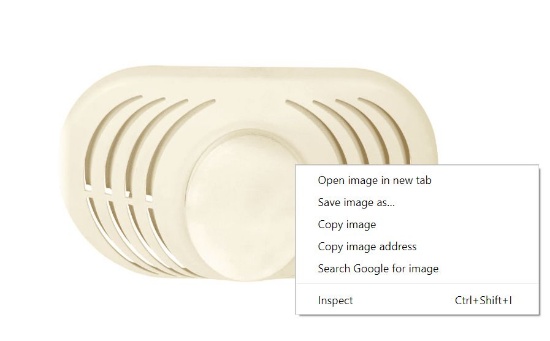 Fresh-Air 150 Ventilation Fan/Light #TFV150SL 2-18W light bulbs included